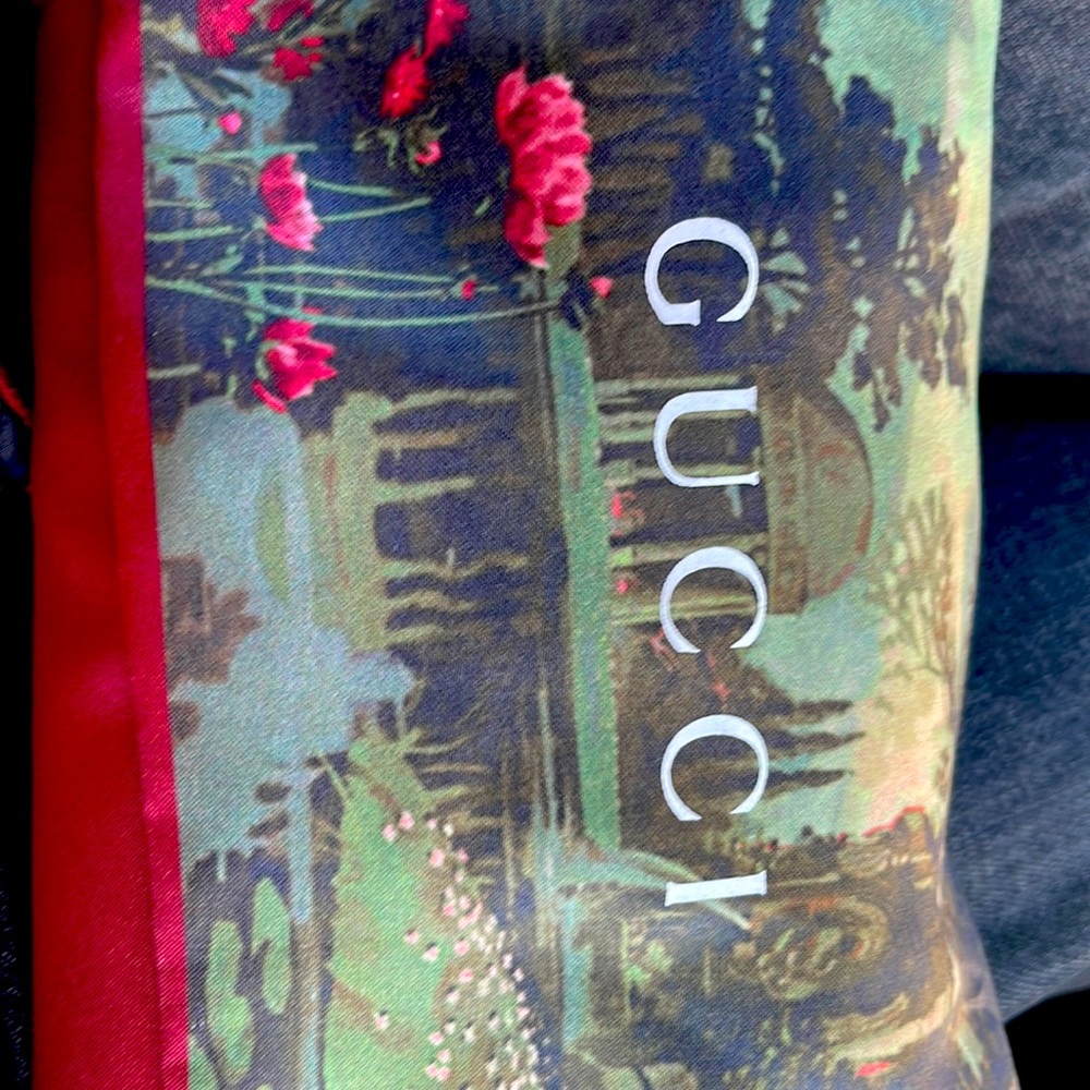 Gucci ORIGINAL GG BLOOMS SUPREME DIONYSUS WALLET